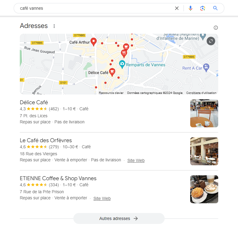 Local-Pack-Google-Café-Vannes-Webapic