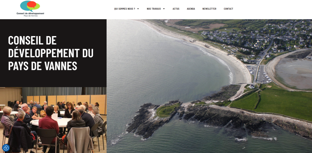Création site web Codev Vannes - Webapic