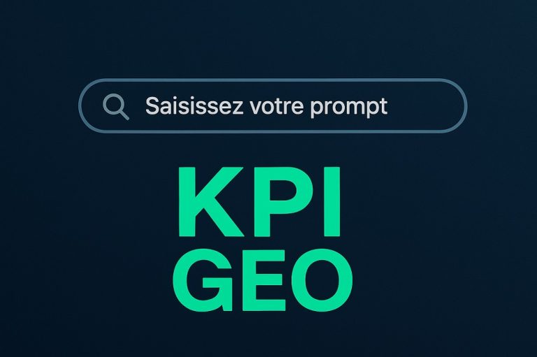 Generative engine optimization-KPI-Webapic