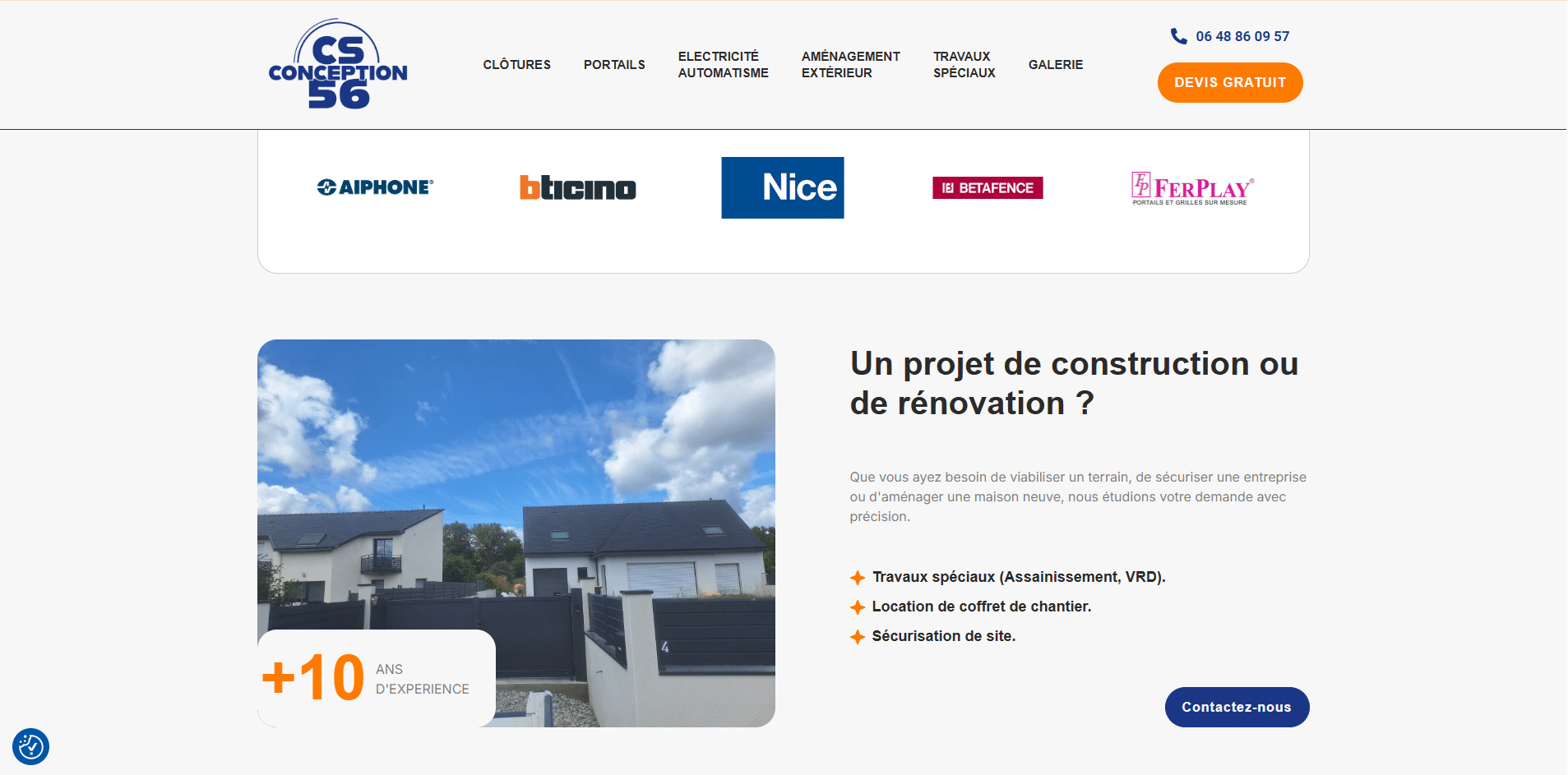 creation-site-vitrine-pour-cs-conception-56-projet