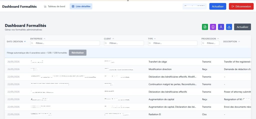 Workflow-AI-Liste des taches-Webapic