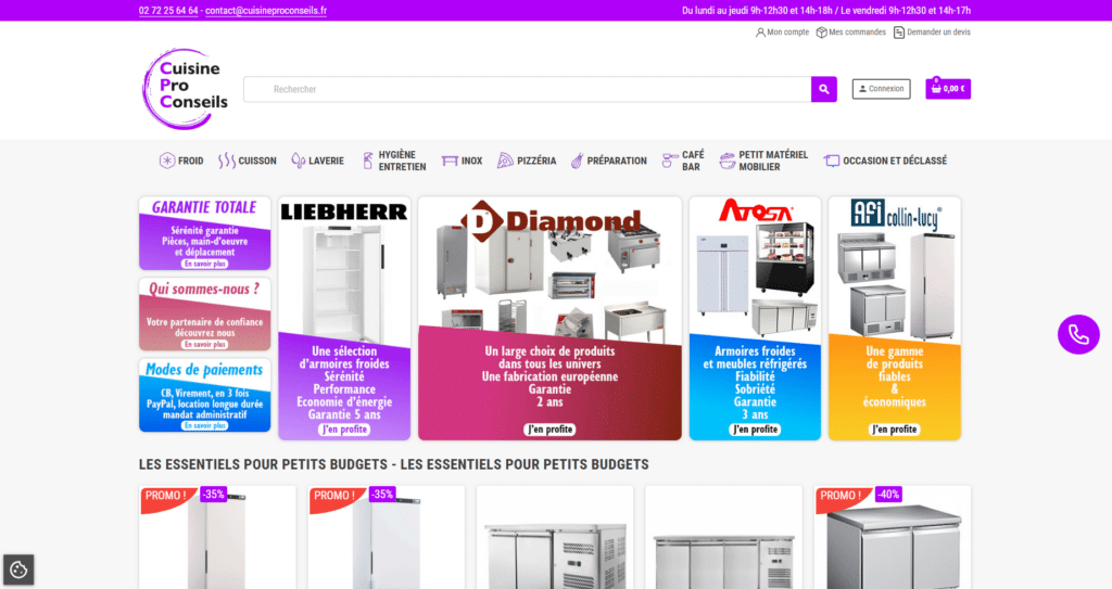 creation-site-e-commerce-pour-cuisine-pro-conseils