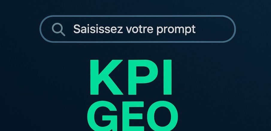 Generative engine optimization-KPI-Webapic